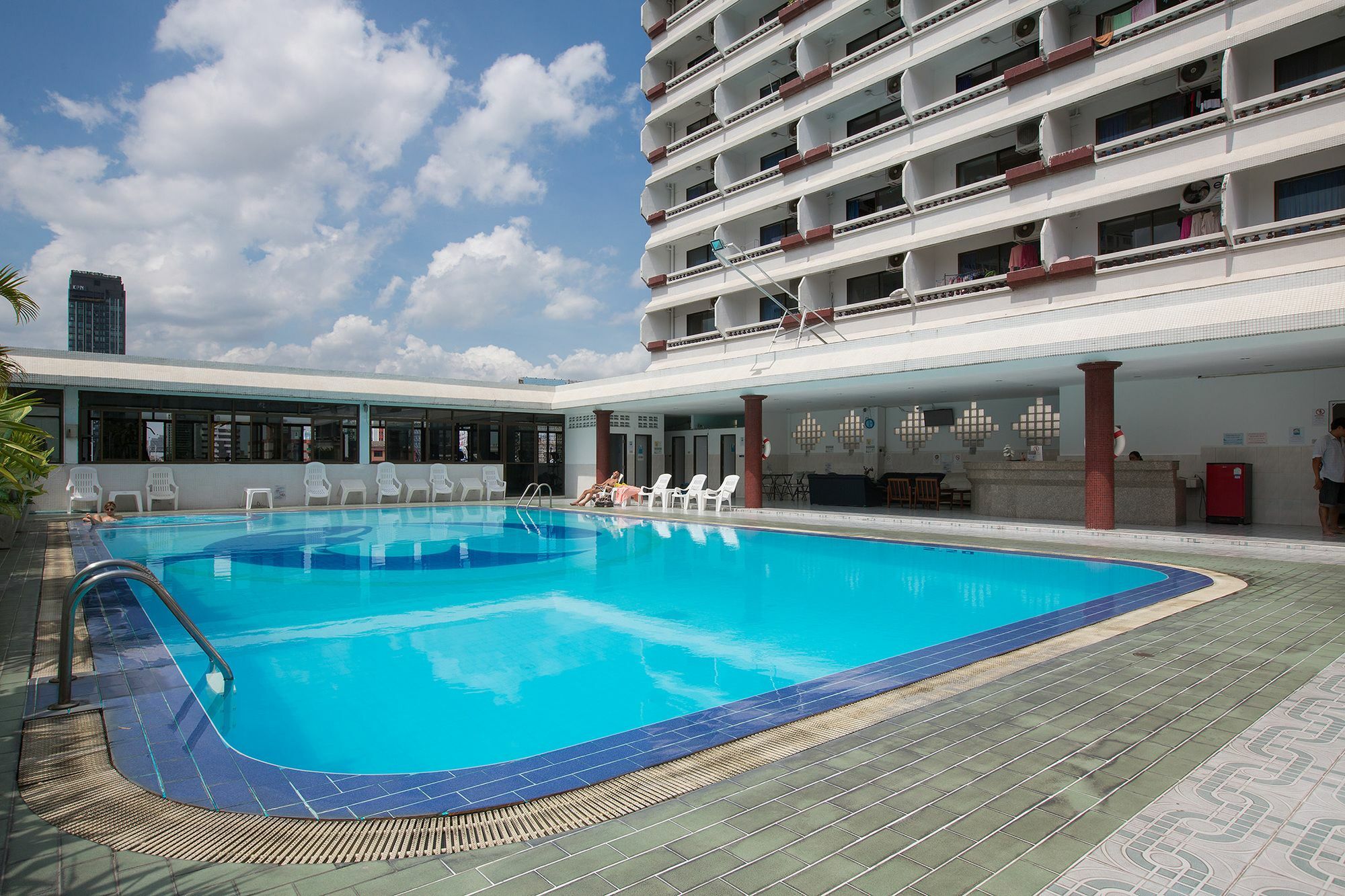 Ratchaprarop Apartment Bangkok Exterior photo
