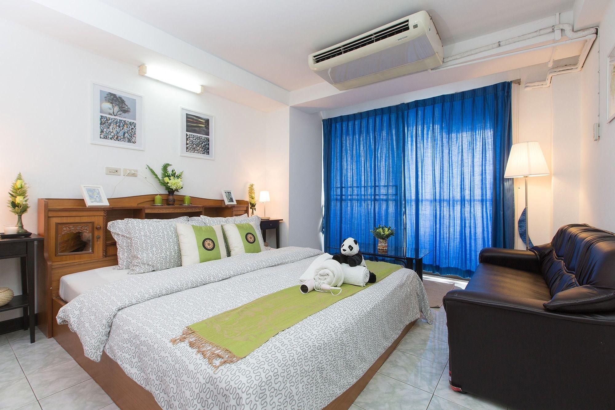 Ratchaprarop Apartment Bangkok Exterior photo